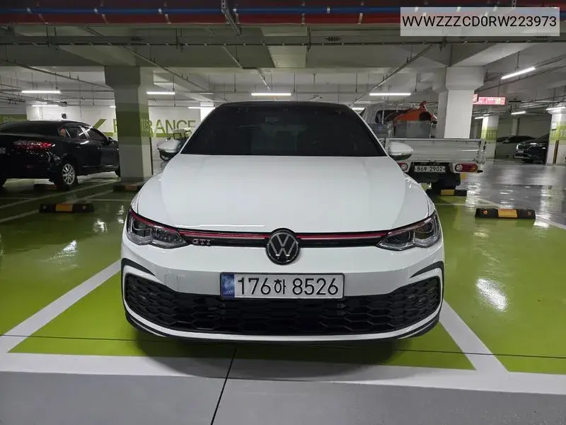 Golf 8Th Generation 2.0 Gti VIN: WVWZZZCD0RW223973 Lot: 39849872