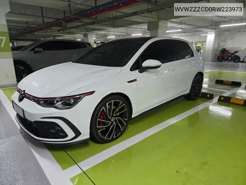 Golf 8Th Generation 2.0 Gti VIN: WVWZZZCD0RW223973 Lot: 39849872