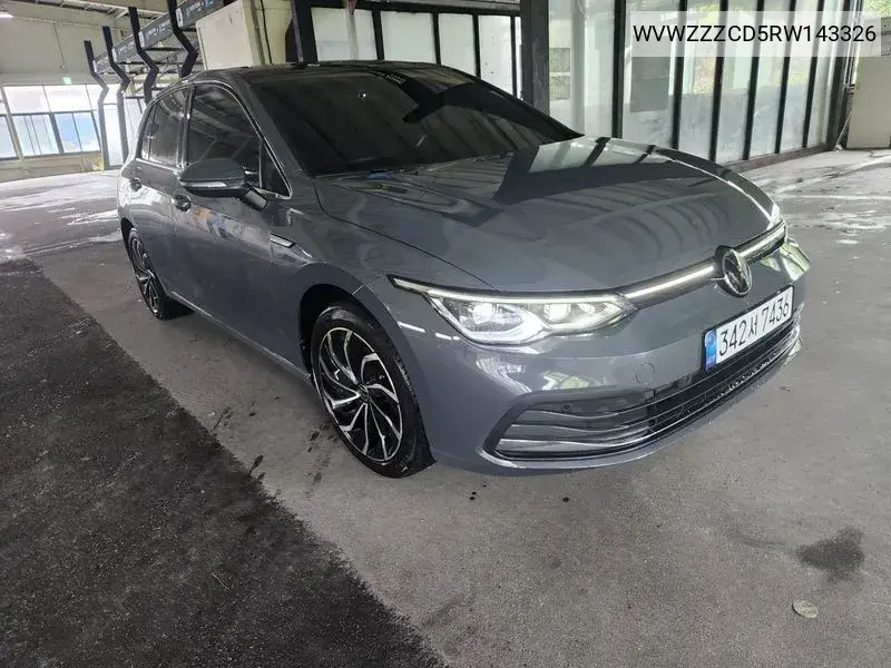 Golf 8Th Generation 2.0 Tdi Prestige VIN: WVWZZZCD5RW143326 Lot: 39917898
