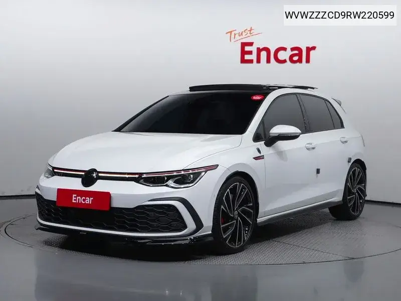 Golf 8Th Generation 2.0 Gti VIN: WVWZZZCD9RW220599 Lot: 39950047
