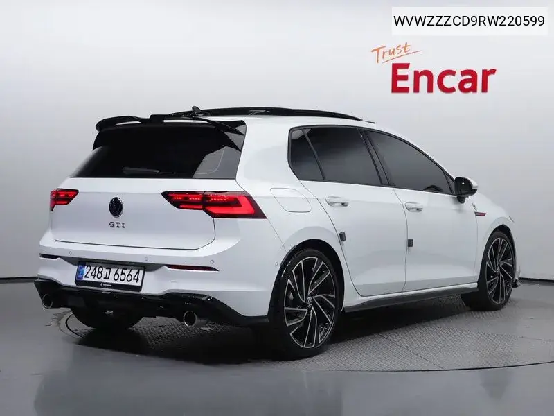 Golf 8Th Generation 2.0 Gti VIN: WVWZZZCD9RW220599 Lot: 39950047