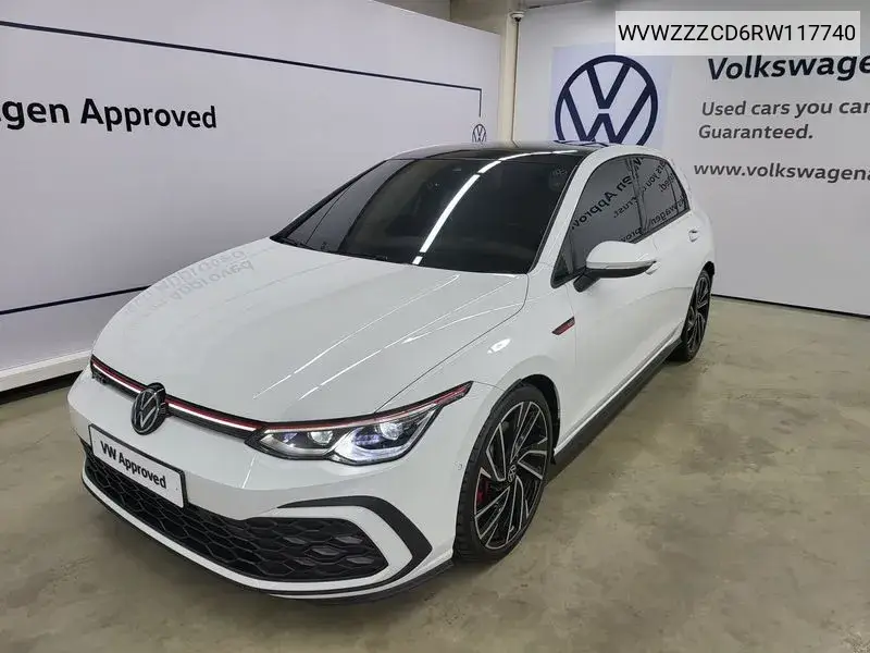 Golf 8Th Generation 2.0 Gti VIN: WVWZZZCD6RW117740 Lot: 39957881