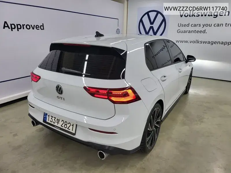 Golf 8Th Generation 2.0 Gti VIN: WVWZZZCD6RW117740 Lot: 39957881