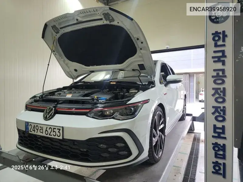 Golf 8Th Generation 2.0 Gti VIN: ENCAR39958920 Lot: 39958920
