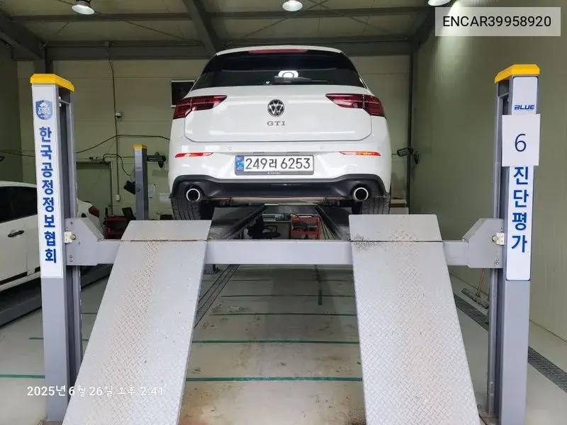 Golf 8Th Generation 2.0 Gti VIN: ENCAR39958920 Lot: 39958920