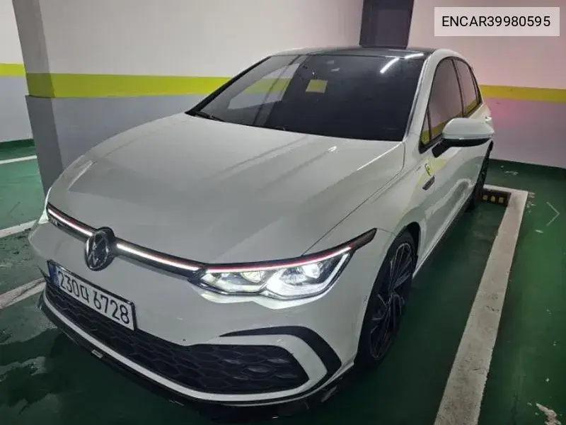 Golf 8Th Generation 2.0 Gti VIN: ENCAR39980595 Lot: 39980595