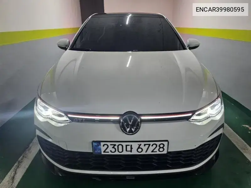 Golf 8Th Generation 2.0 Gti VIN: ENCAR39980595 Lot: 39980595