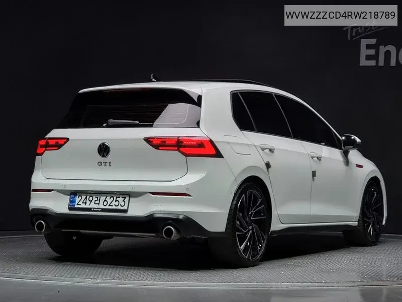 Golf 8Th Generation 2.0 Gti VIN: WVWZZZCD4RW218789 Lot: 39982894