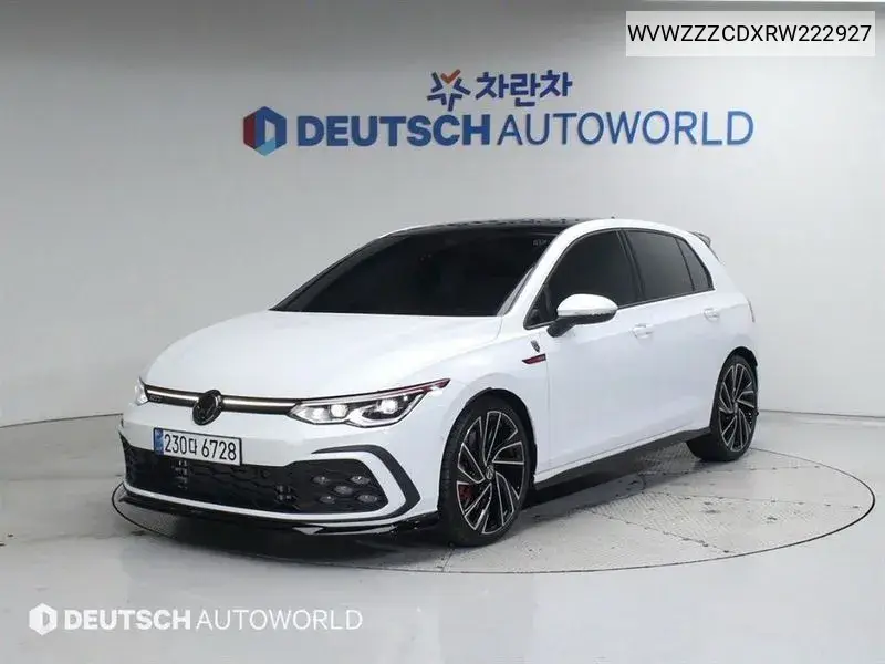 Golf 8Th Generation 2.0 Gti VIN: WVWZZZCDXRW222927 Lot: 40002478