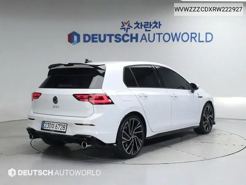 Golf 8Th Generation 2.0 Gti VIN: WVWZZZCDXRW222927 Lot: 40002478