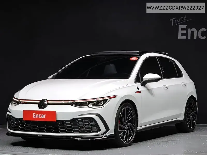 Golf 8Th Generation 2.0 Gti VIN: WVWZZZCDXRW222927 Lot: 40016323