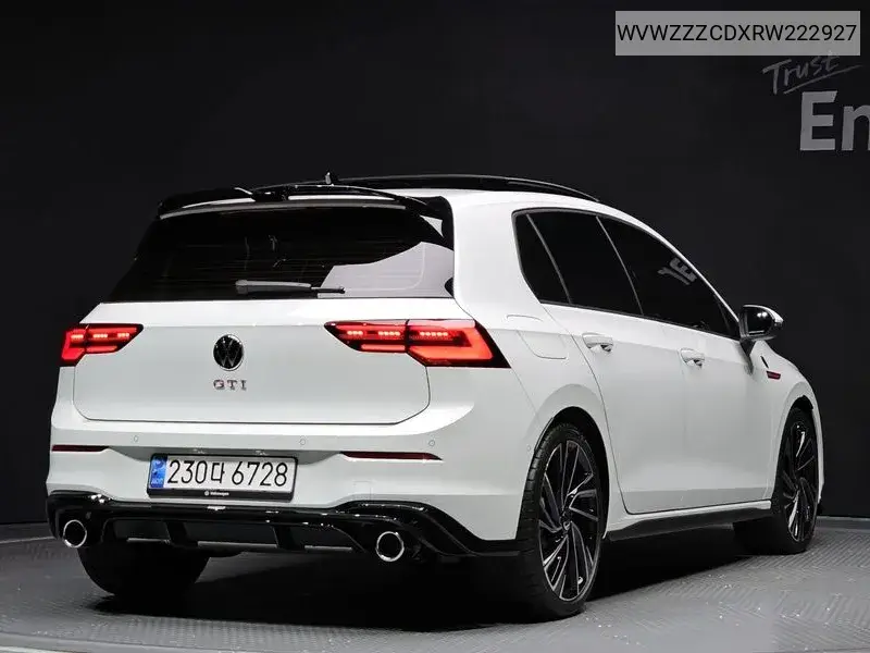 Golf 8Th Generation 2.0 Gti VIN: WVWZZZCDXRW222927 Lot: 40016323