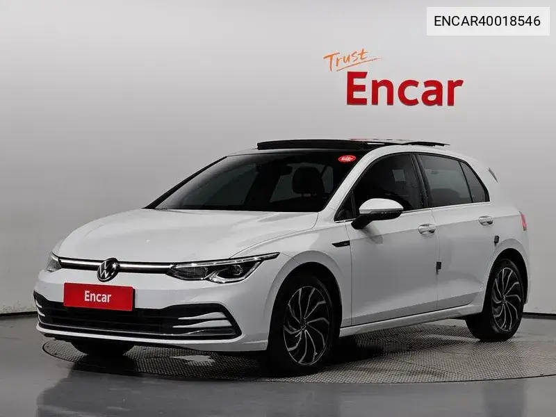 Golf 8Th Generation 2.0 Tdi Prestige VIN: ENCAR40018546 Lot: 40018546