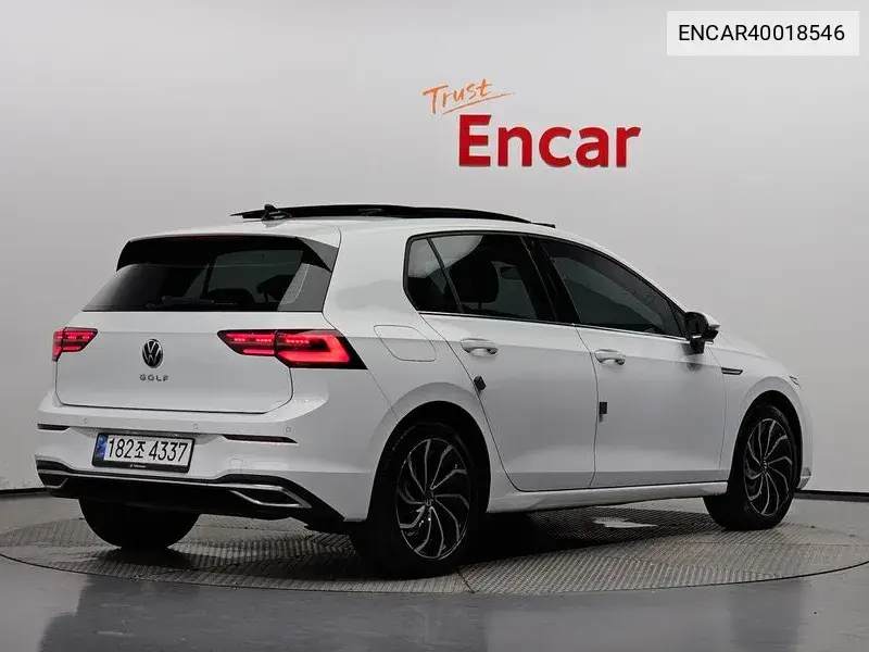 Golf 8Th Generation 2.0 Tdi Prestige VIN: ENCAR40018546 Lot: 40018546