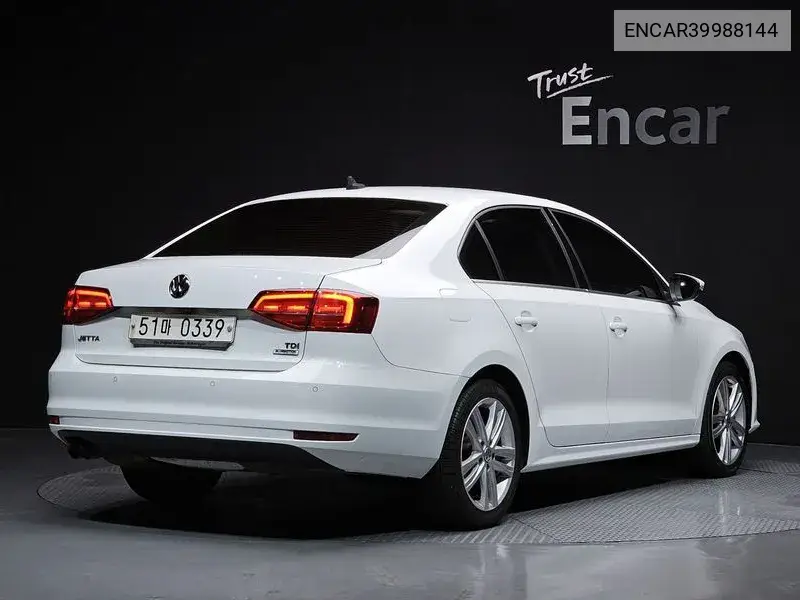 New Jetta 2.0 Tdi Blue Motion Premium 6Th Generation VIN: ENCAR39988144 Lot: 39988144