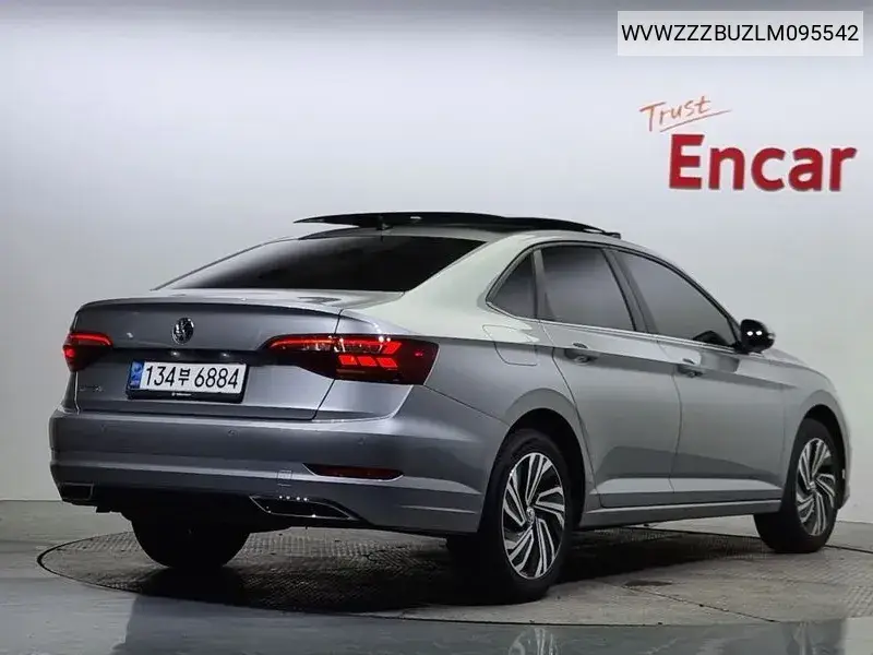 Zeta 7Th Generation 1.4 Tsi Prestige VIN: WVWZZZBUZLM095542 Lot: 39620936