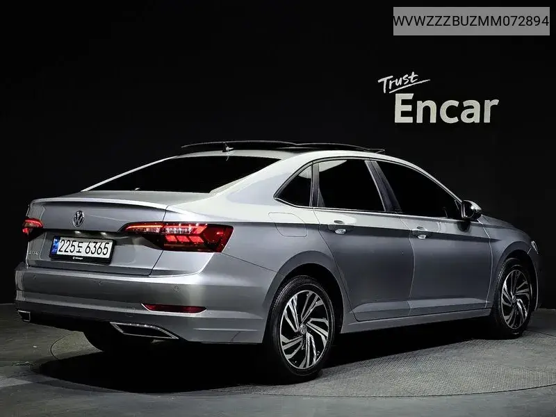 Zeta 7Th Generation 1.4 Tsi Prestige VIN: WVWZZZBUZMM072894 Lot: 39574741