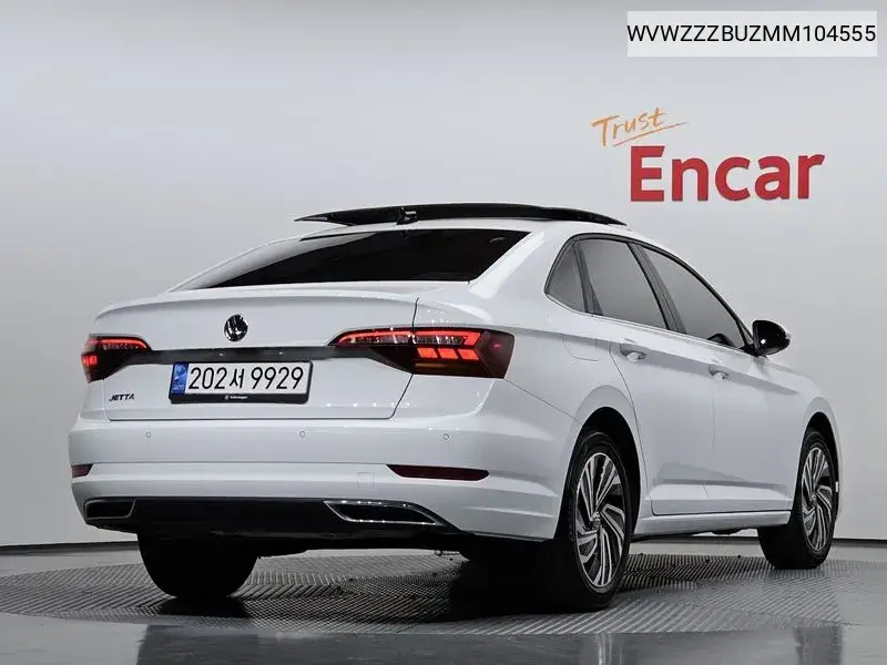 Zeta 7Th Generation 1.4 Tsi Prestige VIN: WVWZZZBUZMM104555 Lot: 39615110