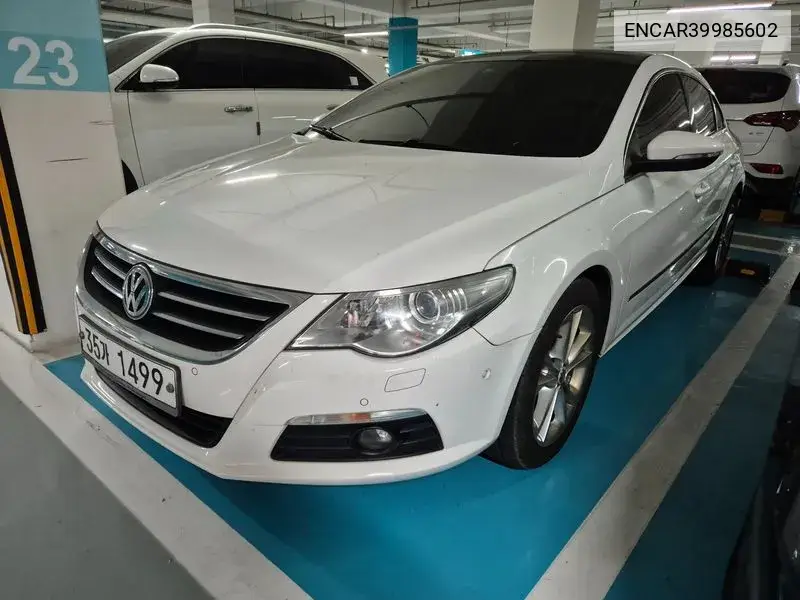Cc 2.0 Tdi Blue Motion VIN: ENCAR39985602 Lot: 39985602