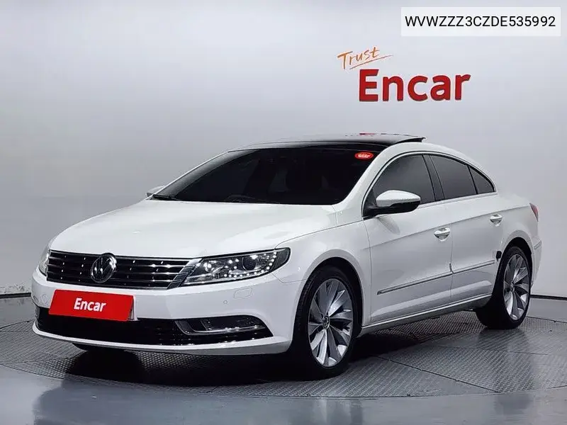 New Cc 2.0 Tdi Blue Motion 4 Motion VIN: WVWZZZ3CZDE535992 Lot: 39591906