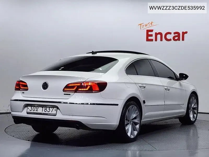 New Cc 2.0 Tdi Blue Motion 4 Motion VIN: WVWZZZ3CZDE535992 Lot: 39591906