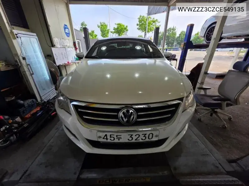 Cc 2.0 Tdi Blue Motion VIN: WVWZZZ3CZCE549135 Lot: 39925120