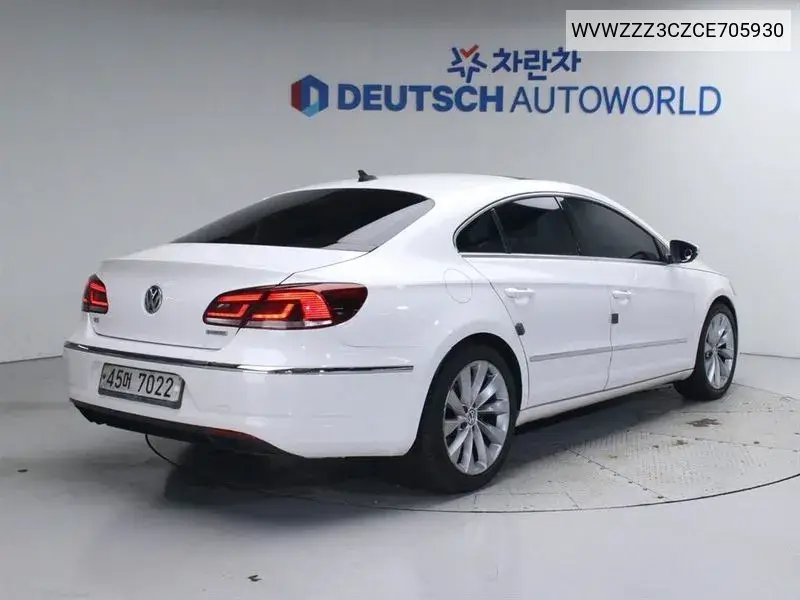New Cc 2.0 Tdi Blue Motion VIN: WVWZZZ3CZCE705930 Lot: 39958046