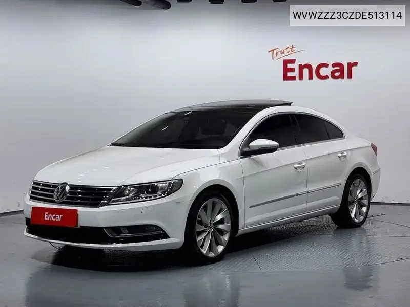 New Cc 2.0 Tdi Blue Motion VIN: WVWZZZ3CZDE513114 Lot: 39974370