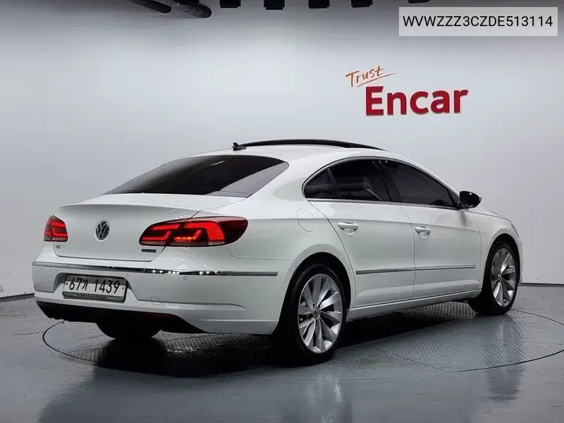 New Cc 2.0 Tdi Blue Motion VIN: WVWZZZ3CZDE513114 Lot: 39974370