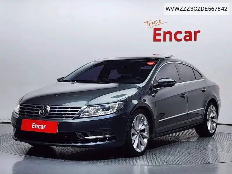 New Cc 2.0 Tsi VIN: WVWZZZ3CZDE567842 Lot: 39592160