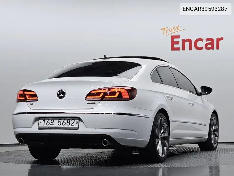 New Cc 2.0 Tdi Blue Motion 4 Motion VIN: ENCAR39593287 Lot: 39593287