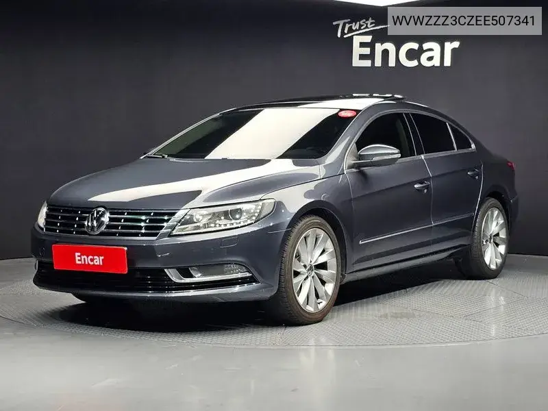 New Cc 2.0 Tdi Blue Motion VIN: WVWZZZ3CZEE507341 Lot: 39926723