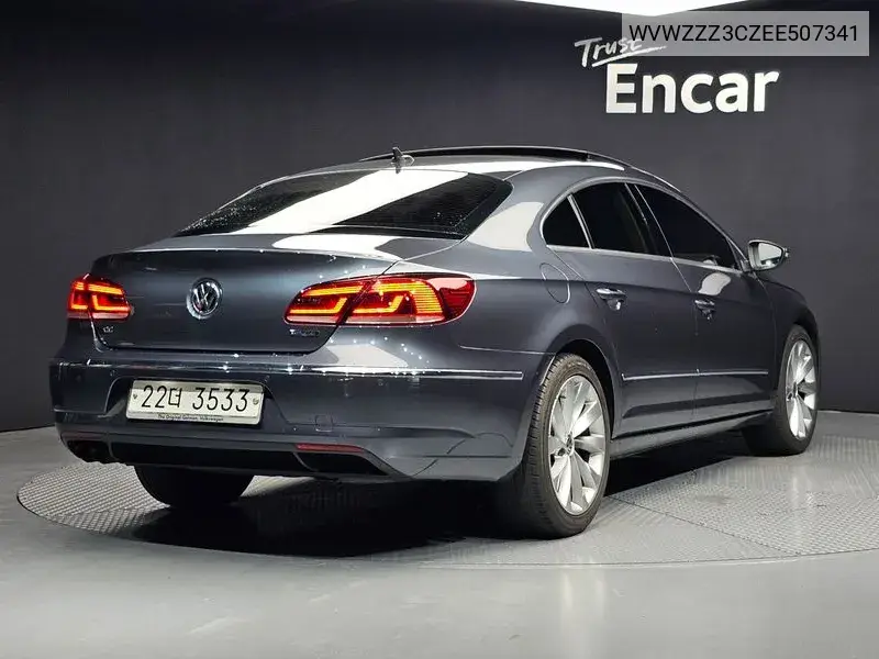 New Cc 2.0 Tdi Blue Motion VIN: WVWZZZ3CZEE507341 Lot: 39926723