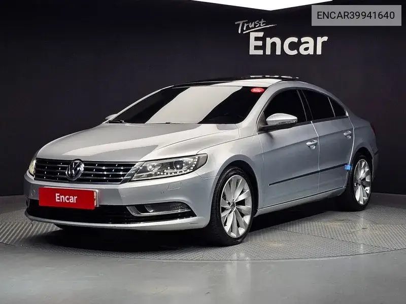 New Cc 2.0 Tdi Blue Motion VIN: ENCAR39941640 Lot: 39941640