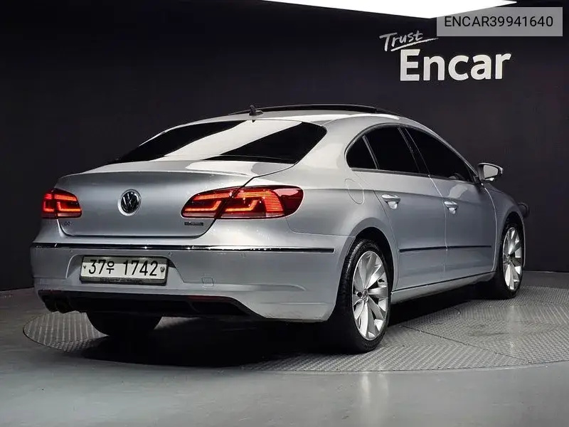 New Cc 2.0 Tdi Blue Motion VIN: ENCAR39941640 Lot: 39941640