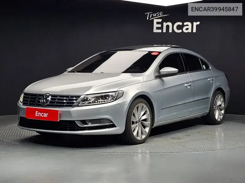 New Cc 2.0 Tdi Blue Motion 4 Motion VIN: ENCAR39945847 Lot: 39945847