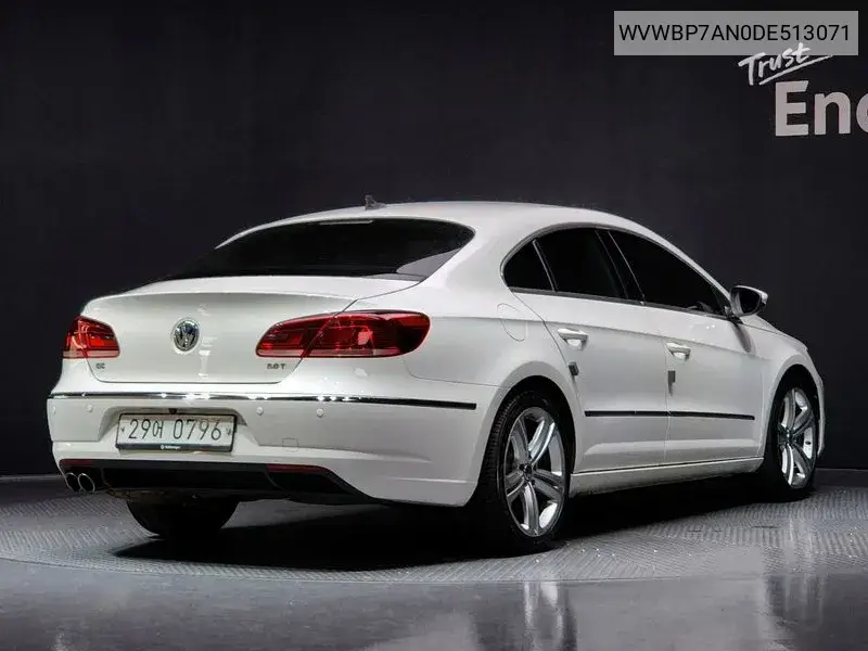 New Cc 2.0 Tsi VIN: WVWBP7AN0DE513071 Lot: 39974473