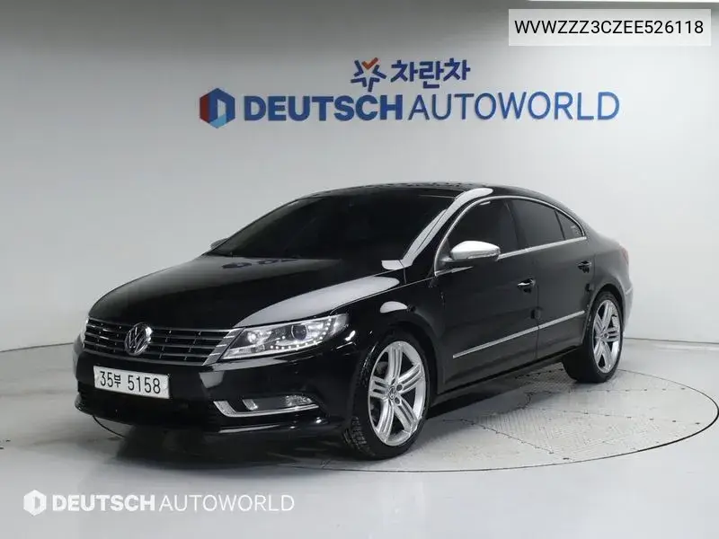 New Cc 2.0 Tdi Blue Motion VIN: WVWZZZ3CZEE526118 Lot: 39609222