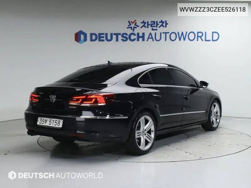 New Cc 2.0 Tdi Blue Motion VIN: WVWZZZ3CZEE526118 Lot: 39609222