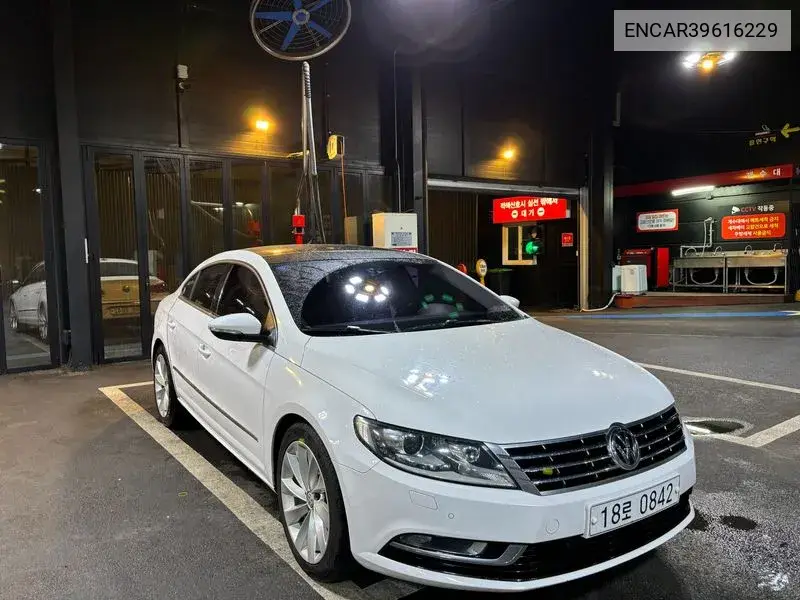 New Cc 2.0 Tdi Blue Motion VIN: ENCAR39616229 Lot: 39616229