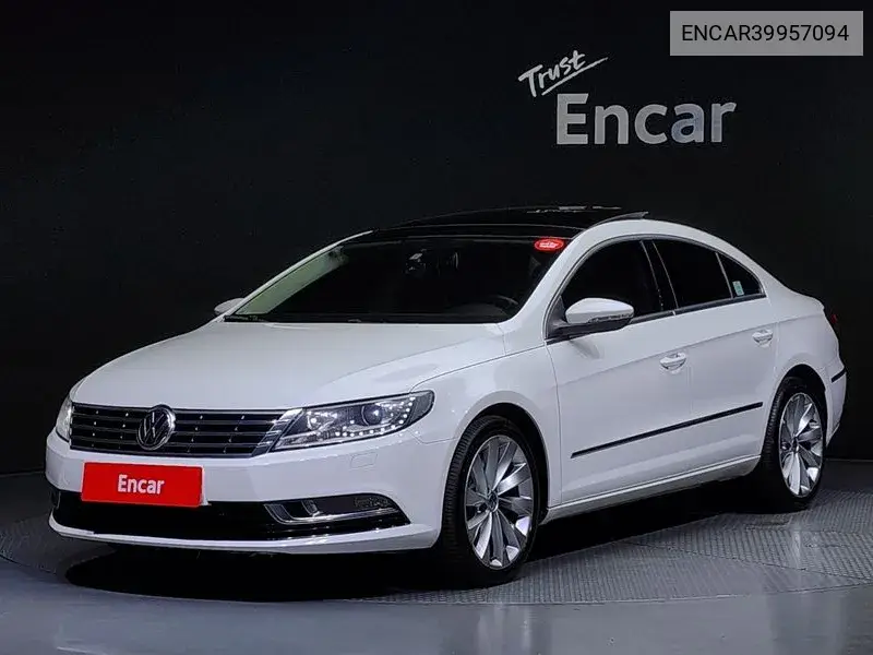 New Cc 2.0 Tdi Blue Motion 4 Motion VIN: ENCAR39957094 Lot: 39957094
