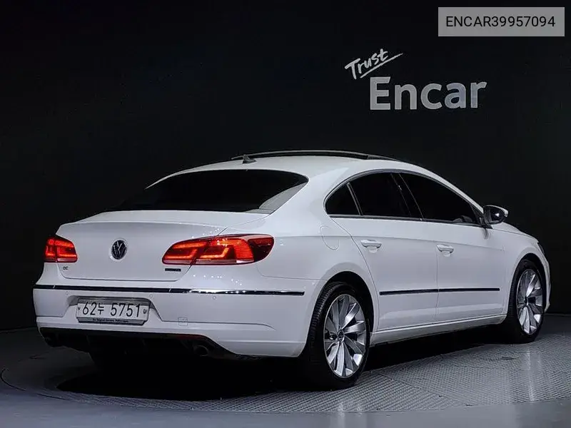 New Cc 2.0 Tdi Blue Motion 4 Motion VIN: ENCAR39957094 Lot: 39957094