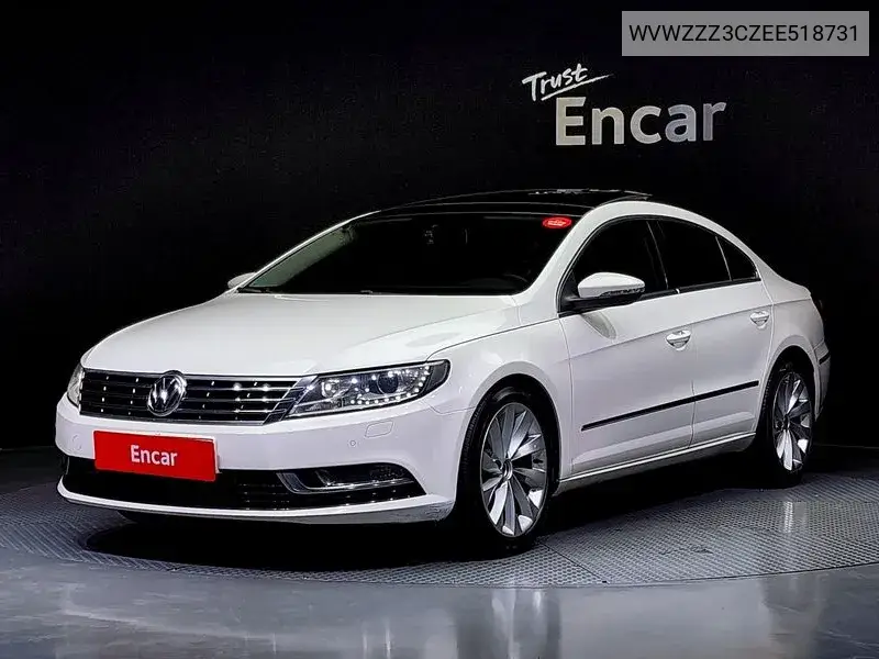 New Cc 2.0 Tdi Blue Motion 4 Motion VIN: WVWZZZ3CZEE518731 Lot: 39971944