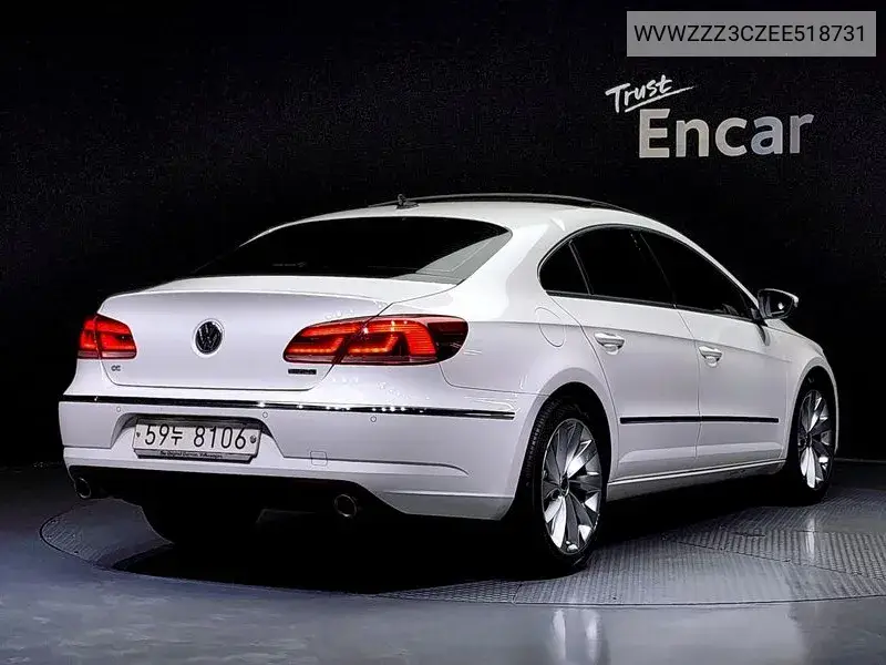 New Cc 2.0 Tdi Blue Motion 4 Motion VIN: WVWZZZ3CZEE518731 Lot: 39971944