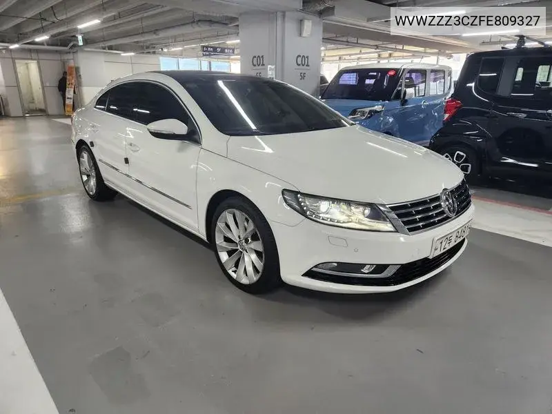 New Cc 2.0 Tdi Blue Motion VIN: WVWZZZ3CZFE809327 Lot: 39561102