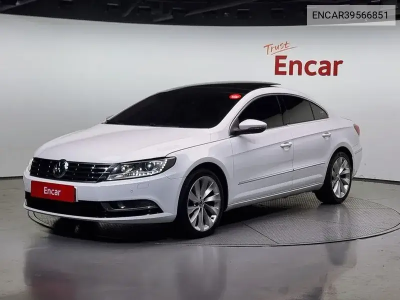 New Cc 2.0 Tdi Blue Motion VIN: ENCAR39566851 Lot: 39566851