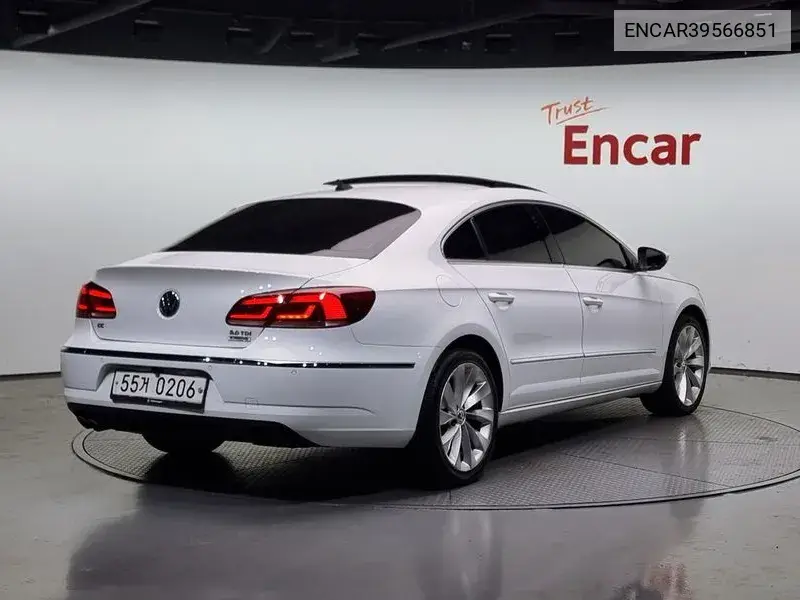 New Cc 2.0 Tdi Blue Motion VIN: ENCAR39566851 Lot: 39566851