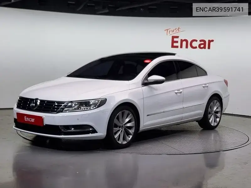 New Cc 2.0 Tdi Blue Motion VIN: ENCAR39591741 Lot: 39591741