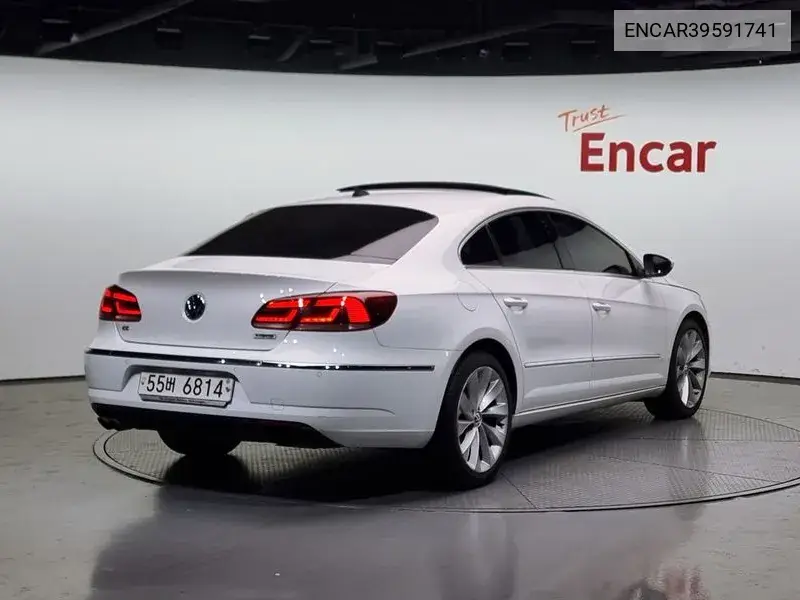 New Cc 2.0 Tdi Blue Motion VIN: ENCAR39591741 Lot: 39591741