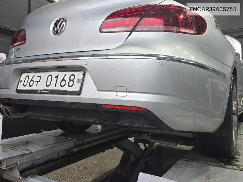 New Cc 2.0 Tsi VIN: ENCAR39605755 Lot: 39605755